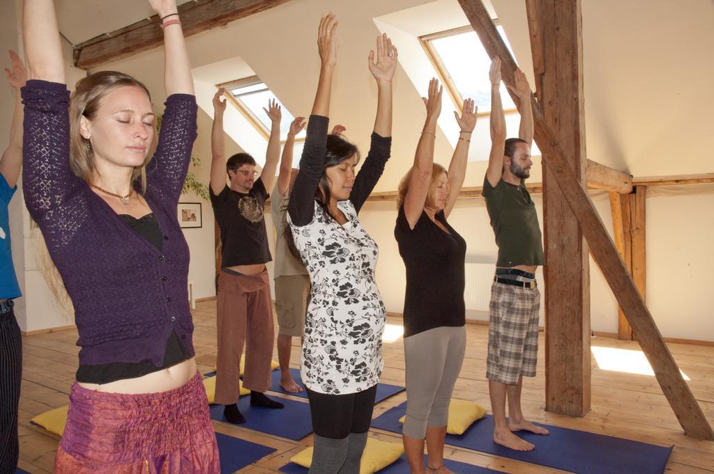 Yoga Resort Alpenretreat Nassereith Extérieur photo