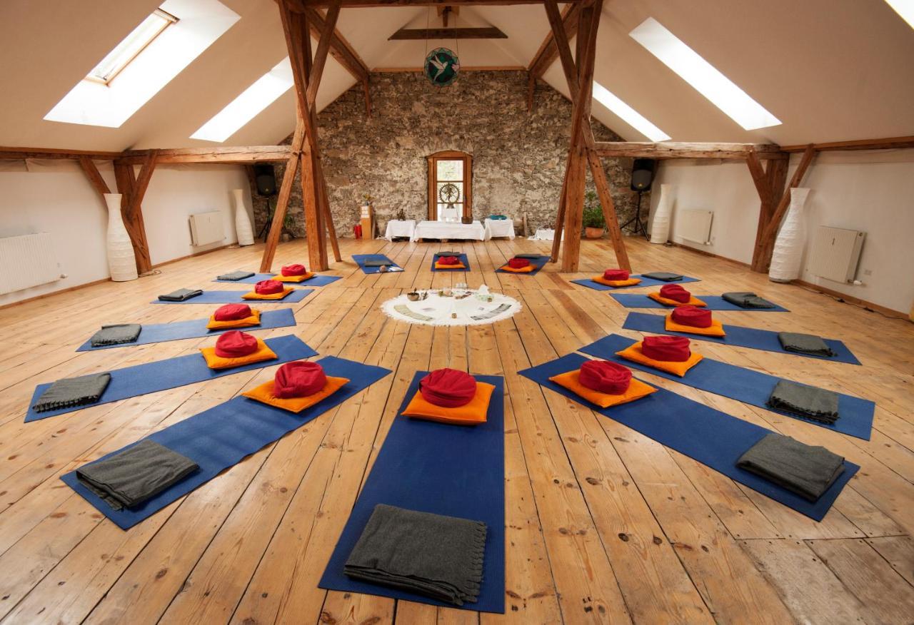 Yoga Resort Alpenretreat Nassereith Extérieur photo